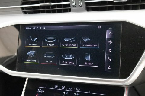 Audi  Carbon Black 450Ps Red #24