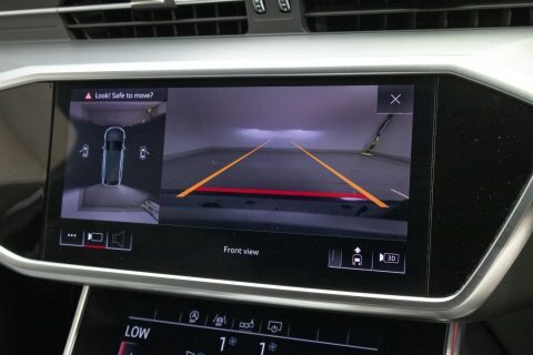 Audi  Carbon Black 450Ps Red #23