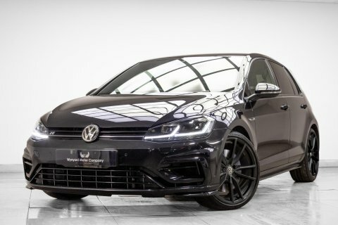 Volkswagen Golf 2.0 Tsi R Black