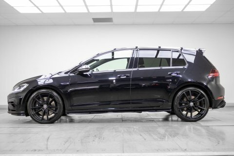 Volkswagen Golf 2.0 Tsi R GC69BPY Black #2