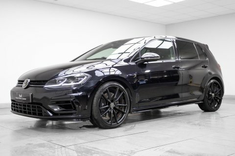 Volkswagen Golf 2.0 Tsi R GC69BPY Black #3