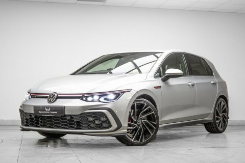 Volkswagen Golf 2.0 Tsi Gti Silver