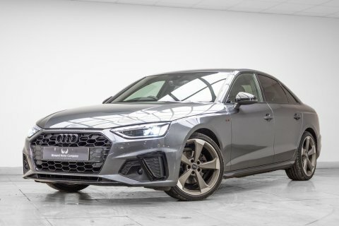 Audi A4 2.0 Tdi 35 Grey