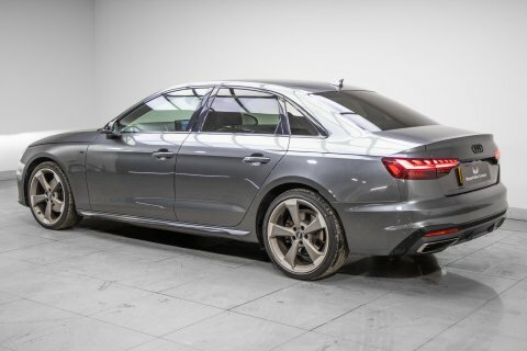 Audi A4 2.0 Tdi 35 C23SDJ Grey #3