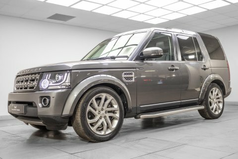 Land Rover Discovery 3 .0 Sd V6 Grey #3