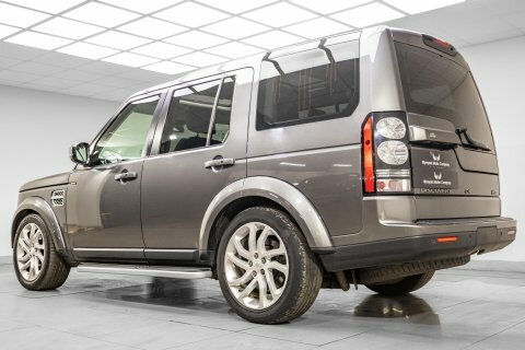 Land Rover Discovery 3 .0 Sd V6 Grey #4