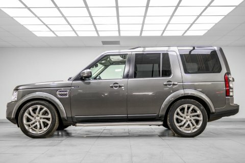 Land Rover Discovery 3 .0 Sd V6 Grey #2