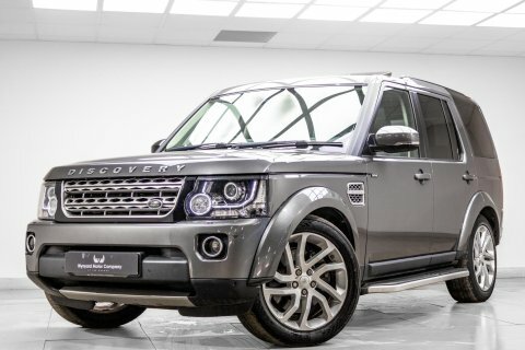 Land Rover Discovery 3 .0 Sd V6 Grey