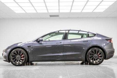 Tesla Model 3 Dual Motor Performance MA72XHH Grey #6