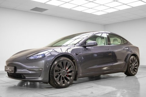 Tesla Model 3 Dual Motor Performance MA72XHH Grey #5