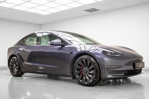 Tesla Model 3 Dual Motor Performance MA72XHH Grey #2