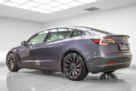 Tesla Model 3 Dual Motor Performance MA72XHH Grey #4