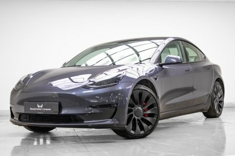 Tesla Model 3 Dual Motor Performance Grey