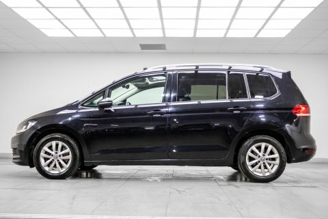 Volkswagen Touran 1.6 Tdi Se Black #2
