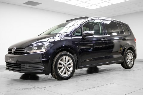 Volkswagen Touran 1.6 Tdi Se Black #3