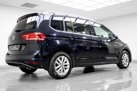 Volkswagen Touran 1.6 Tdi Se Black #6