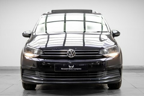 Volkswagen Touran 1.6 Tdi Se Black #5