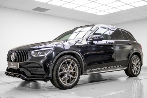 Mercedes-Benz GLC Class 2.0 Glc300d Amg R9FVR Black #3