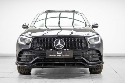Mercedes-Benz GLC Class 2.0 Glc300d Amg R9FVR Black #5