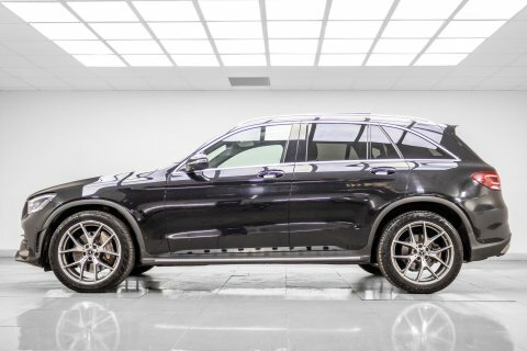 Mercedes-Benz GLC Class 2.0 Glc300d Amg R9FVR Black #2