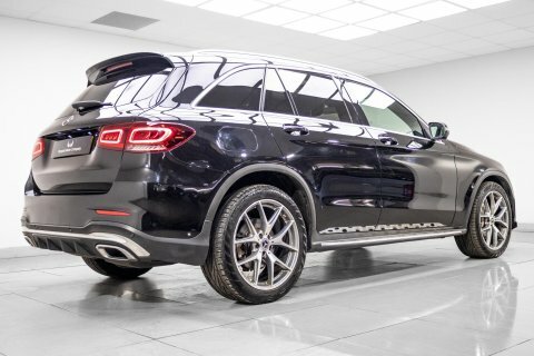 Mercedes-Benz GLC Class 2.0 Glc300d Amg R9FVR Black #6