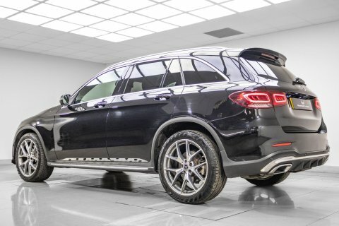 Mercedes-Benz GLC Class 2.0 Glc300d Amg R9FVR Black #4