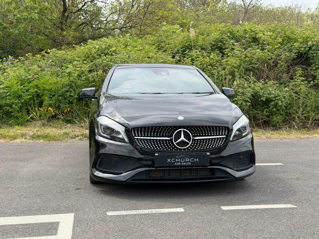 Mercedes-Benz A Class Hatchback 2.1 A200d Amg Line Premium Plus 7G-dct CL09REA Black #2