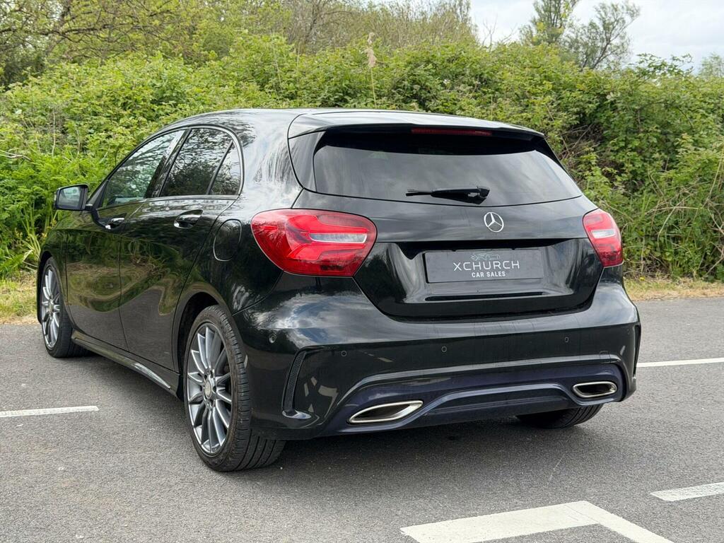 Mercedes-Benz A Class Hatchback 2.1 A200d Amg Line Premium Plus 7G-dct CL09REA Black #4