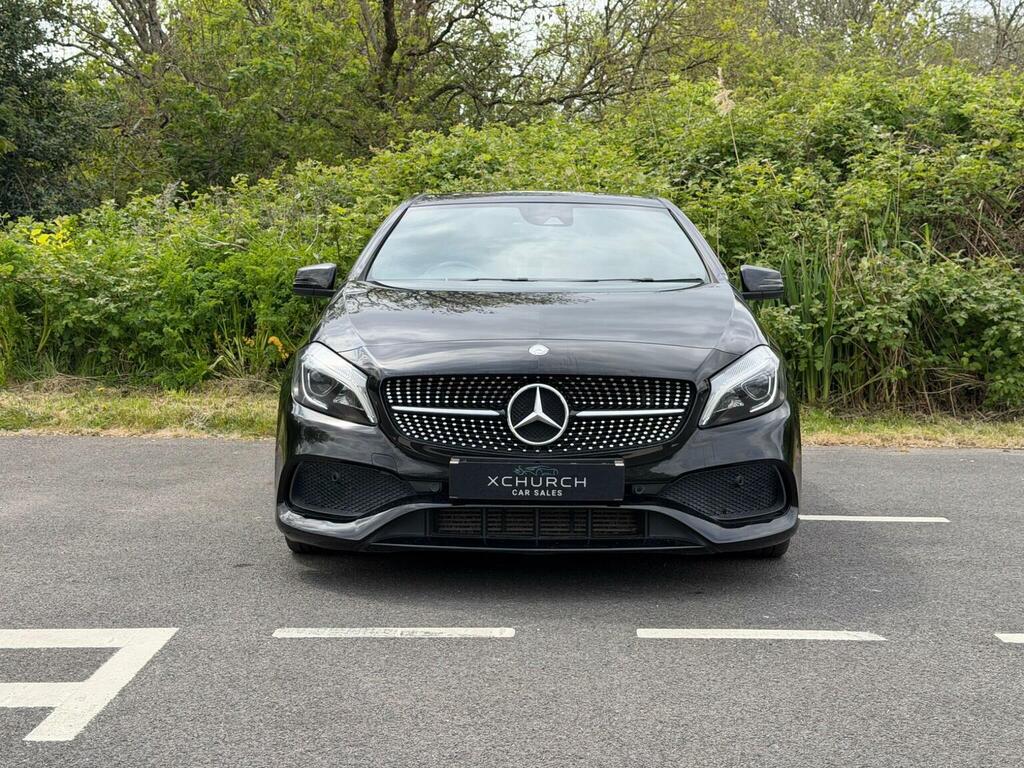 Mercedes-Benz A Class Hatchback 2.1 A200d Amg Line Premium Plus 7G-dct CL09REA Black #6