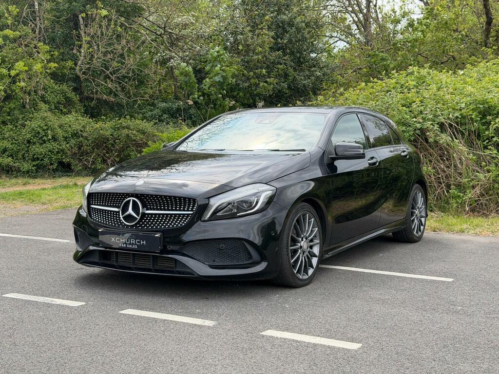 Mercedes-Benz A Class Hatchback 2.1 A200d Amg Line Premium Plus 7G-dct CL09REA Black #3