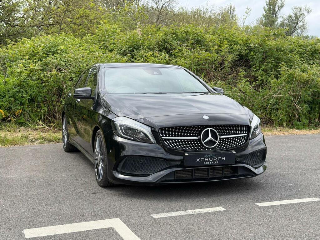 Mercedes-Benz A Class Hatchback 2.1 A200d Amg Line Premium Plus 7G-dct CL09REA Black #5