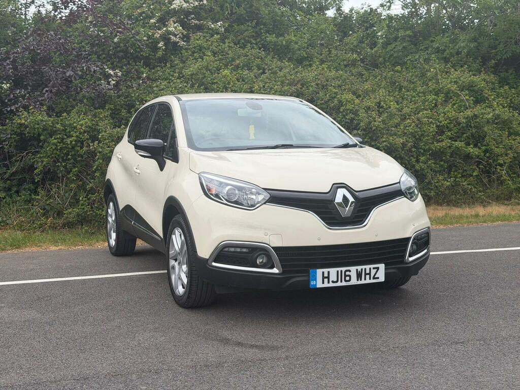 Renault Captur Suv 0.9 Tce Energy Dynamique Nav Euro 6 Ss White #5
