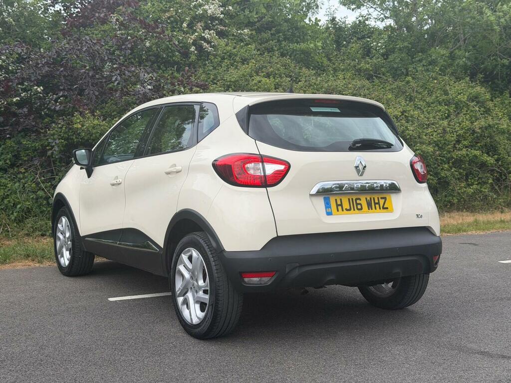 Renault Captur Suv 0.9 Tce Energy Dynamique Nav Euro 6 Ss White #4