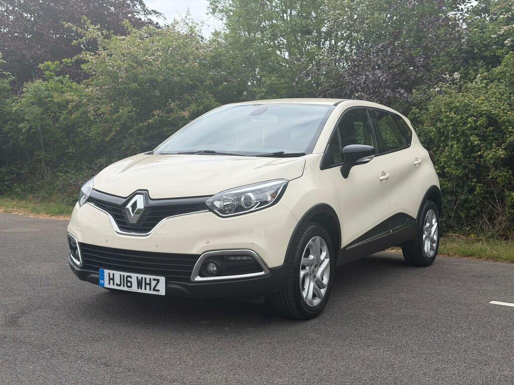 Renault Captur Suv 0.9 Tce Energy Dynamique Nav Euro 6 Ss White #3