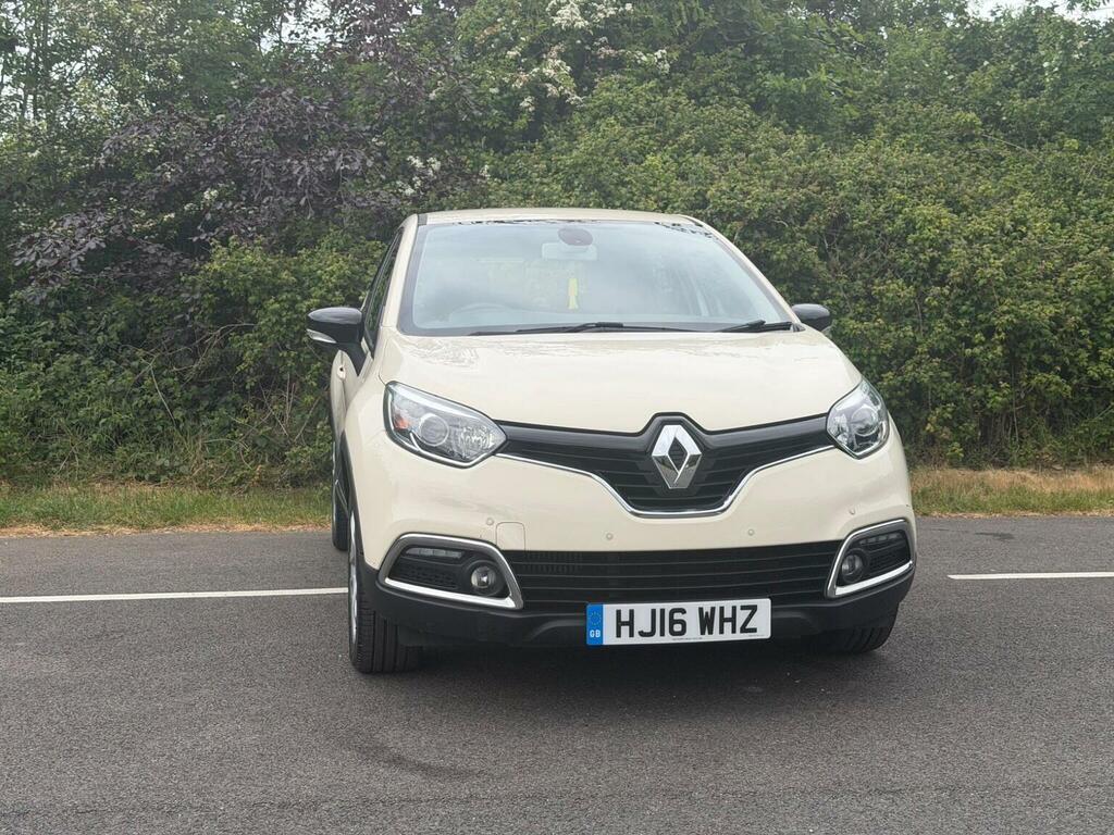 Renault Captur Suv 0.9 Tce Energy Dynamique Nav Euro 6 Ss White #2