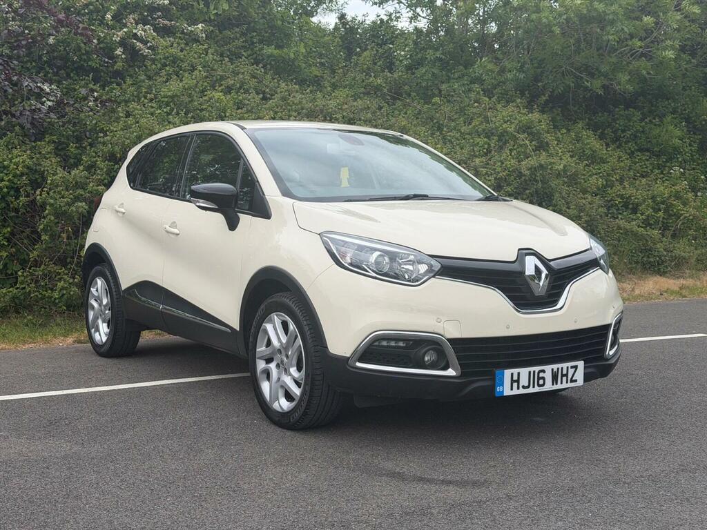 Renault Captur Suv 0.9 Tce Energy Dynamique Nav Euro 6 Ss White