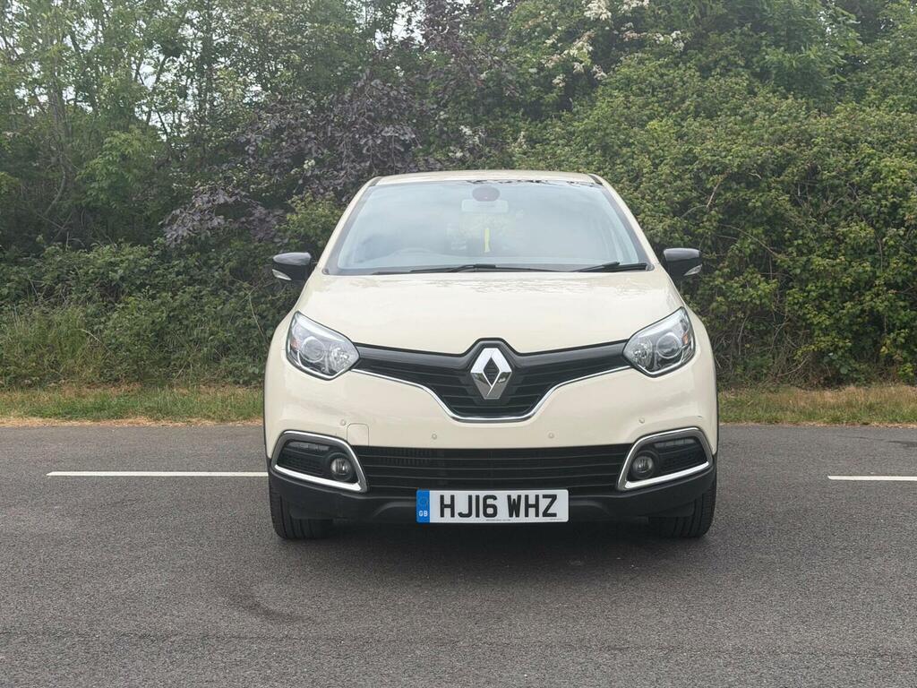Renault Captur Suv 0.9 Tce Energy Dynamique Nav Euro 6 Ss White #6