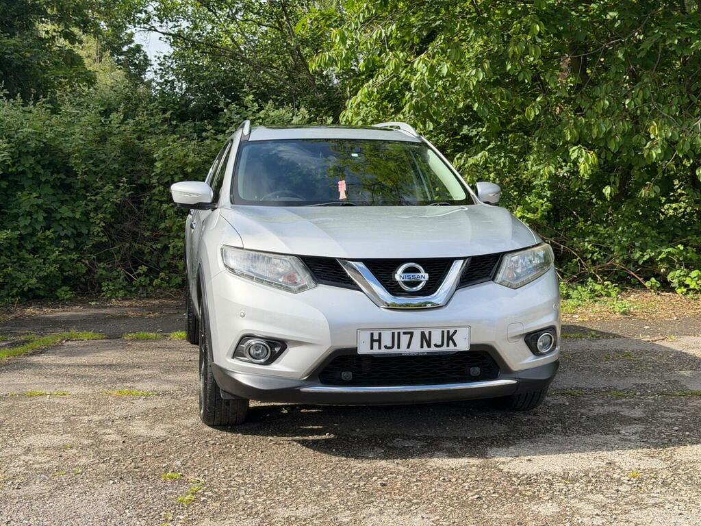 Nissan X-Trail Suv 1.6 Dci N-tec 4Wd Euro 6 Ss 201717 HJ17NJK Silver #2