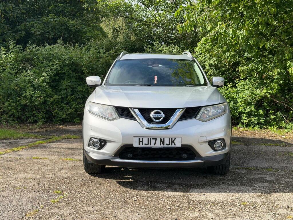 Nissan X-Trail Suv 1.6 Dci N-tec 4Wd Euro 6 Ss 201717 HJ17NJK Silver #6
