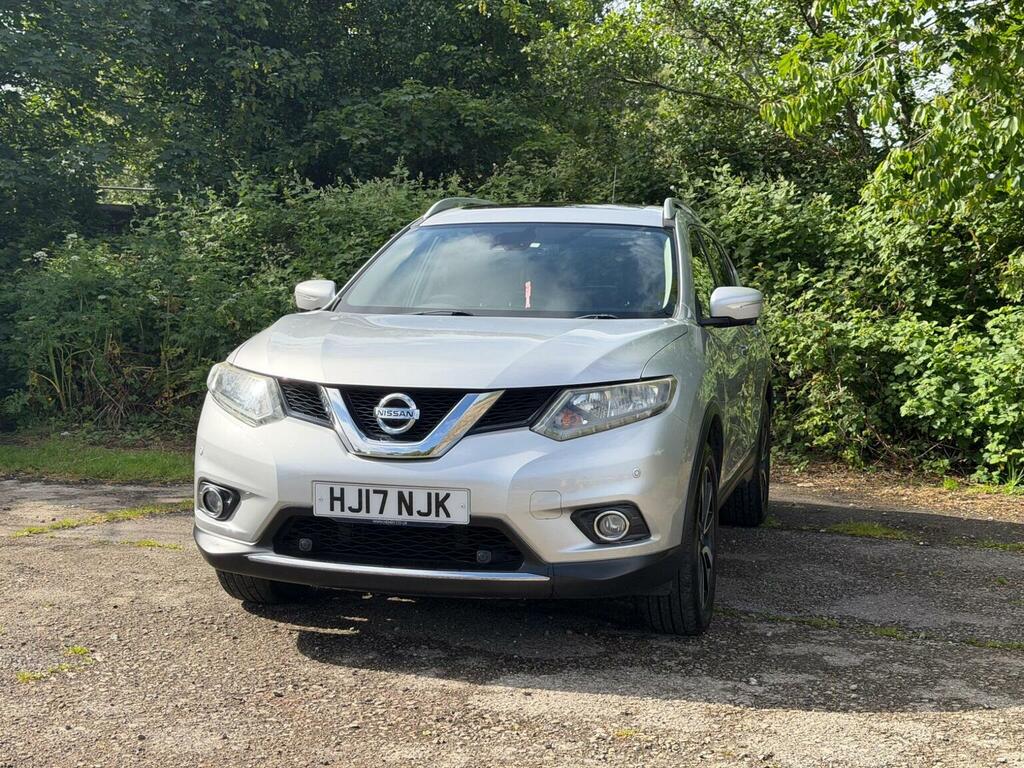 Nissan X-Trail Suv 1.6 Dci N-tec 4Wd Euro 6 Ss 201717 HJ17NJK Silver #3