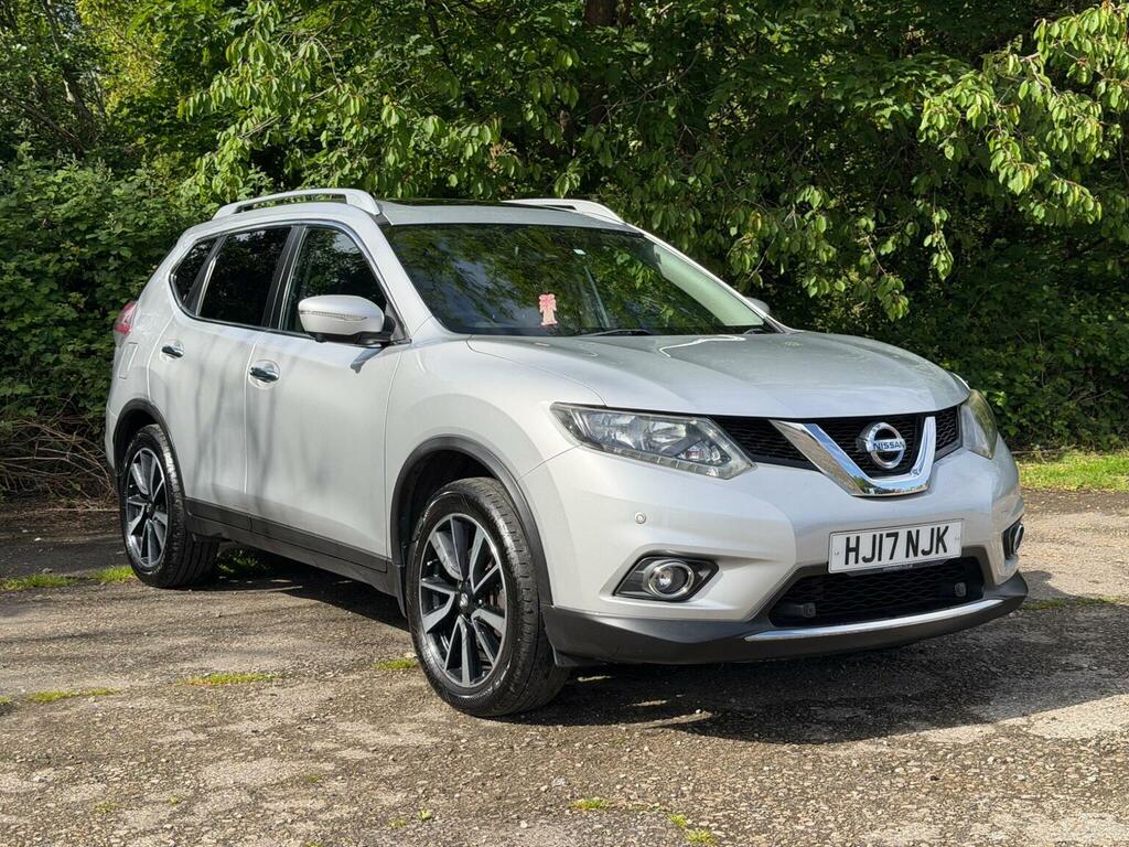 Nissan X-Trail Suv 1.6 Dci N-tec 4Wd Euro 6 Ss 201717 Silver