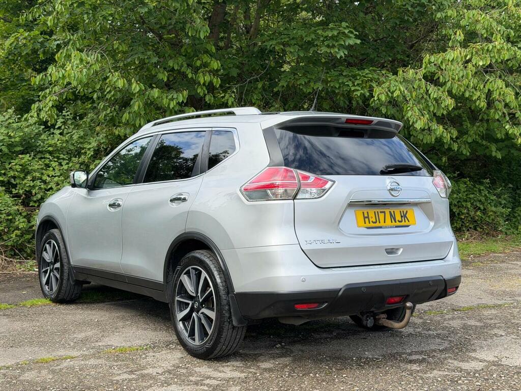 Nissan X-Trail Suv 1.6 Dci N-tec 4Wd Euro 6 Ss 201717 HJ17NJK Silver #4