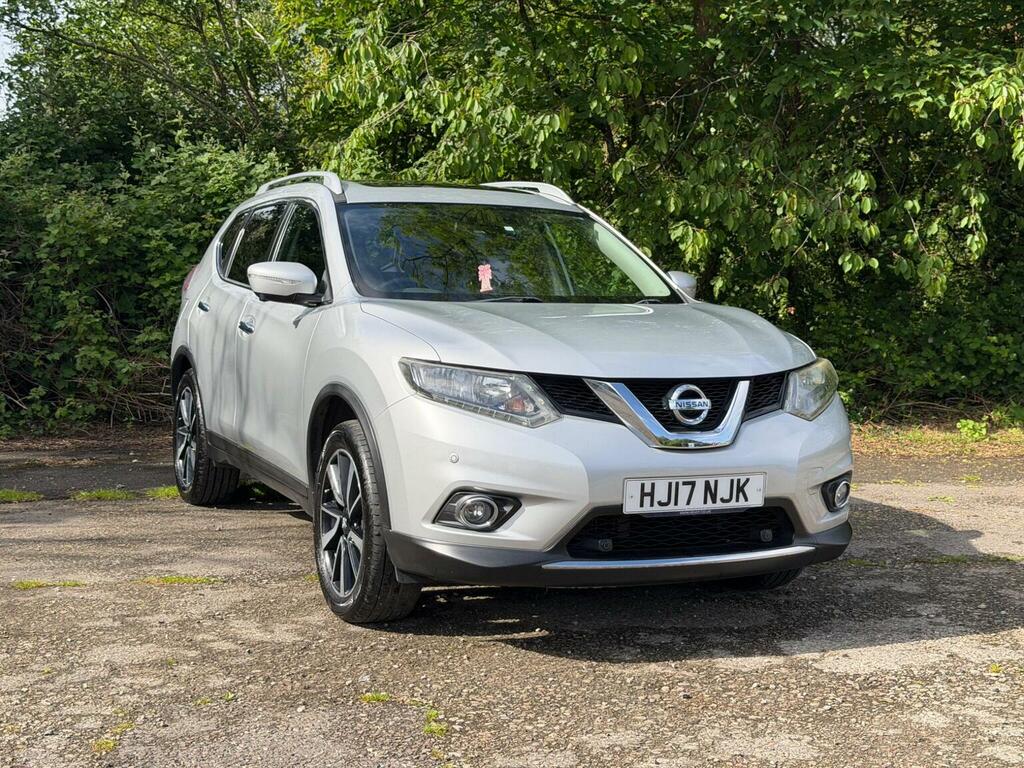 Nissan X-Trail Suv 1.6 Dci N-tec 4Wd Euro 6 Ss 201717 HJ17NJK Silver #5
