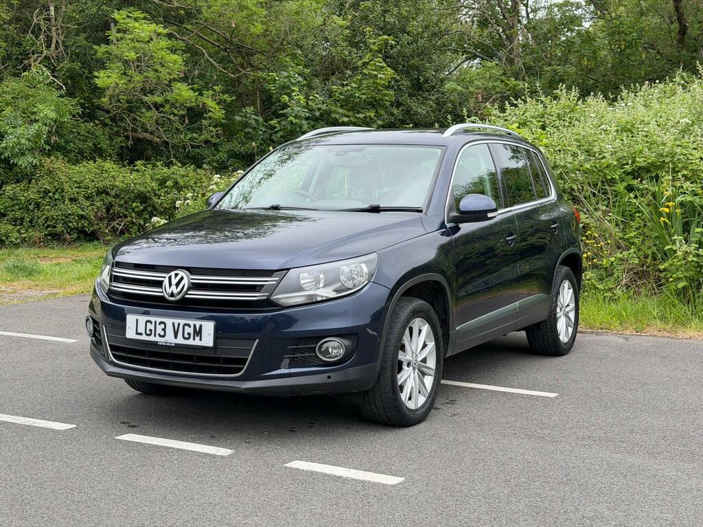 Volkswagen Tiguan Suv 2.0 Tdi Bluemotion Tech Se Dsg 4Wd Euro 5 Ss LG13VGM Blue #3