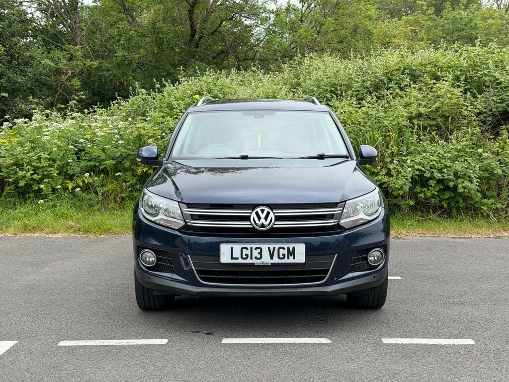 Volkswagen Tiguan Suv 2.0 Tdi Bluemotion Tech Se Dsg 4Wd Euro 5 Ss LG13VGM Blue #6