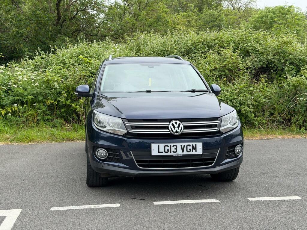 Volkswagen Tiguan Suv 2.0 Tdi Bluemotion Tech Se Dsg 4Wd Euro 5 Ss LG13VGM Blue #2