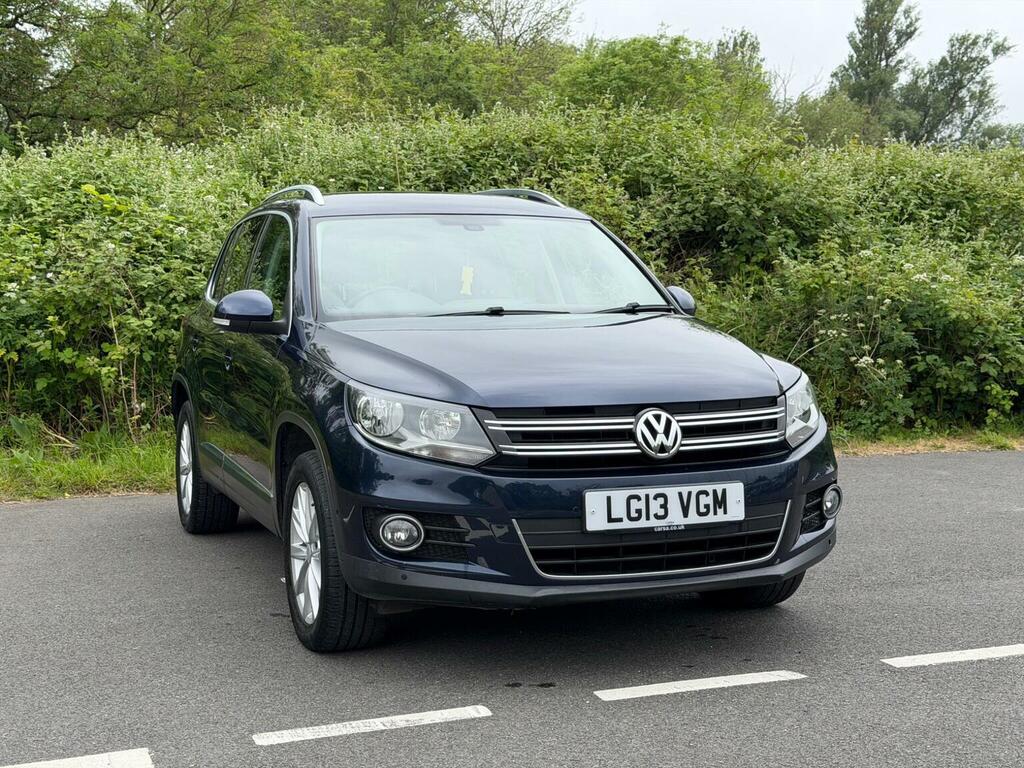 Volkswagen Tiguan Suv 2.0 Tdi Bluemotion Tech Se Dsg 4Wd Euro 5 Ss LG13VGM Blue #5