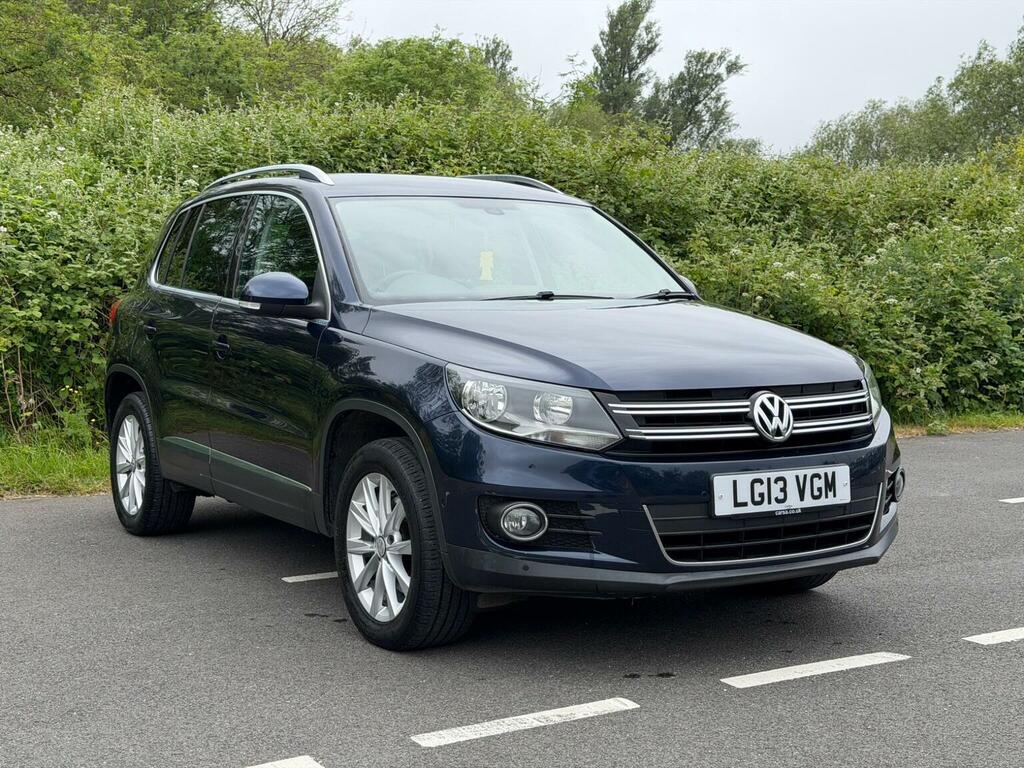 Volkswagen Tiguan Suv 2.0 Tdi Bluemotion Tech Se Dsg 4Wd Euro 5 Ss Blue