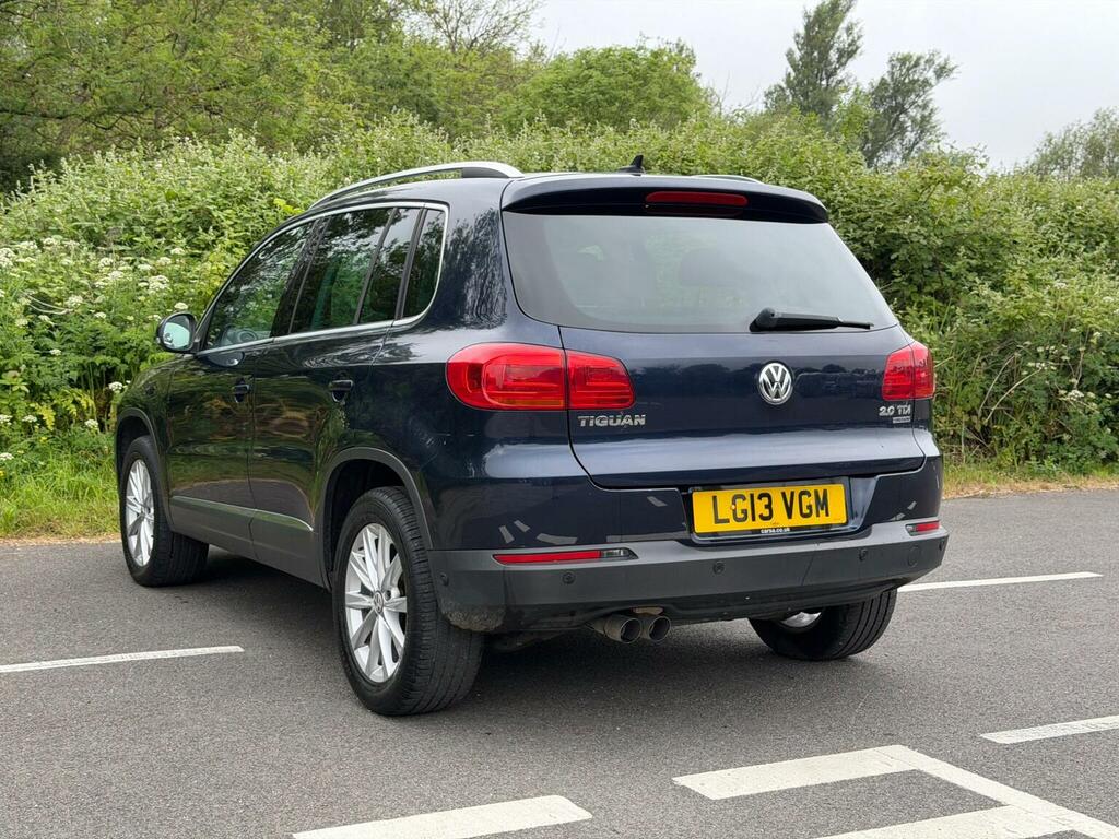 Volkswagen Tiguan Suv 2.0 Tdi Bluemotion Tech Se Dsg 4Wd Euro 5 Ss LG13VGM Blue #4