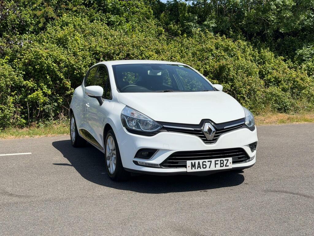 Renault Clio Hatchback 0.9 Tce Dynamique Nav Euro 6 Ss MA67FBZ White #5